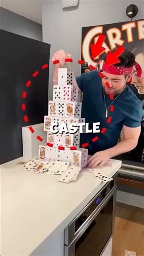 He Built a House of Cards… But Got Betrayed 😳 #shorts