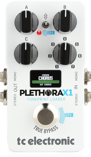 Plethora X1 TonePrint Multi-effects Pedal