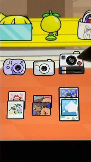 Toca Boca collecting ALL FREE camera update