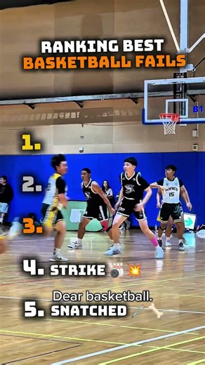Ranking best basketball fails 😶‍🌫️
