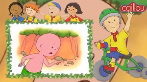 cartoons caillou all series a camping we will go