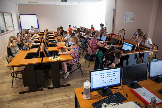 Le collège numérique et les espaces numériques de travail (ENT) | Conseil départemental de la Somme