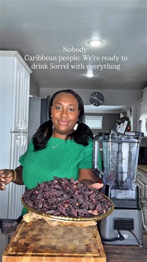 I’m ready to drink Sorrel with everything! As a matter of fact, I can drink sorrel all year. This is how I make my sorrel. Ginger is an absolute must. I’ve been making sorrel since I was a child it’s more than a drink, it’s a tradition. Consider this my holiday gift because I’ve kept this close to my heart for years! 🤣 *This yields approximately 2 gallons. I don’t know how to make a just a likkle bit* 16 cups of Water 10 oz dried Sorrel 1lb Ginger Small handful of allspice berries (pimento seed