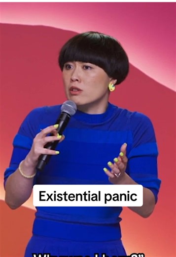 Existential panic is my coping mechanism ✨ From my special, The Intruder. Streaming now on HBO Max!