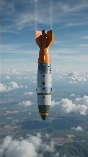US Military’s Smartest Nuclear Bomb . #military #militarytechnology