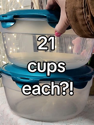 These are great for taking food to potlucks or family gatherings, like pasta salads, potato salad, cookies, carmel corn, meatballs, soup, and so much more!! #locknlock #bowlswithlids #largebowl #foodstorage #foodcontainer @QVC, Inc