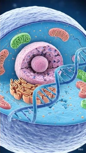 CELL AND DNA STRUCTURES AND FUNCTION 🧬