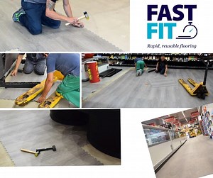 Providing quick and easy adhesive free installations, Allura Puzzle is ideal for retail applications. For the 1500 sqm Maxistore Deco' supermarket in Italy, a team of three fitters installed an impressive 300 sqm of Allura Puzzle per night! The work was carried out overnight, with no display racks needed to be dismantled or moved. The result was a charming and contemporary interior. https://fal.cn/3aetk | Forbo Flooring Systems