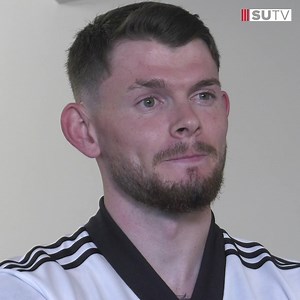 21K views · 668 reactions | "It's a great club and I'm really grateful, hopefully I can take this opportunity." Oli Burke speaks as a Blade. ✍️ | Sheffield United | Facebook