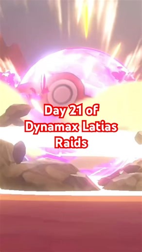Day 21:Shiny Latias Hunt #pokemon #dynamaxadventure