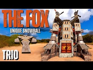 The FOX - *ULTIMATE* Trio base design Rust