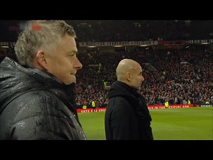 When Ole Gunnar beat Guardiola's Mancity 4 times in a row