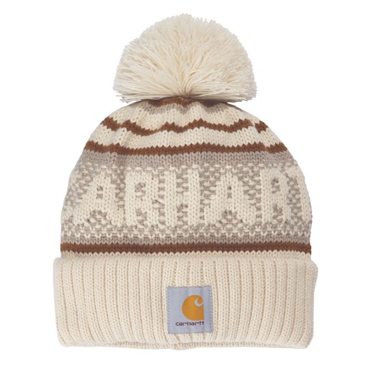 Carhartt Women's Cuffed Pom-Pom Beanie | Mark's