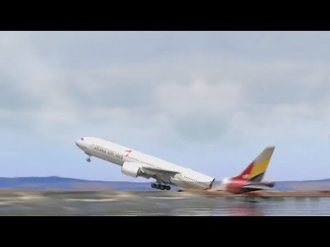 Boeing 777 Crash in San Francisco - Asiana Airlines Flight 214