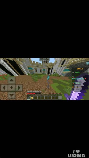 minecraft pvp combo #elchombo #short #viral