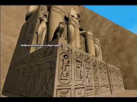 🔺🔺 Visita Virtual Encarta 2009 Abu Simbel, 1250 a. C. 🔺🔺
