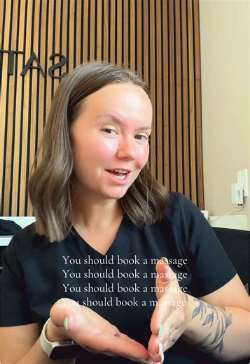 You should definitely book your next massage at Satvabliss 💆‍♀️✨ Your body will thank you! #SelfCare #Satvabliss #MassageTherapy