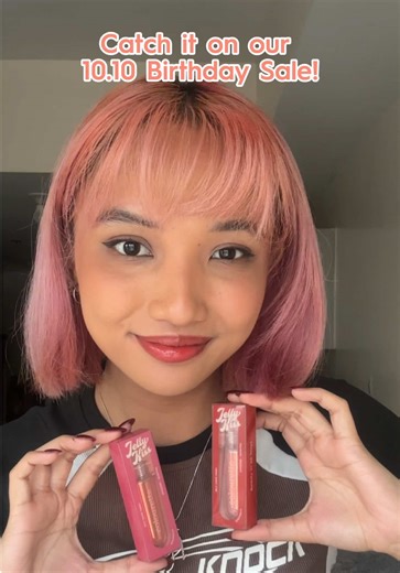 Get Two Jelly Kiss Lip Products for One Price