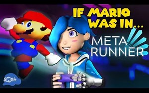【SMG4】如果马里奥在Meta Runner（搬运）