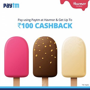 Summer, monsoon or winter – it's always Ice Cream season! 🍦 Havmor http://m.p-y.tm/hvmor | Paytm