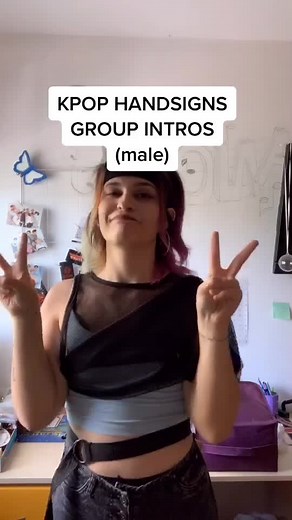 KPOP Group Hand Signs: Intros and Meanings