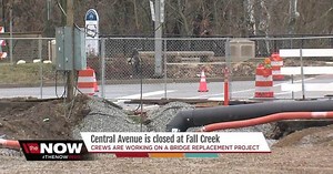 Central Ave bridge closed; here are detours