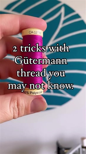 37K views · 259 reactions | Did you know this about Gütermann thread? #wavesandwild #clothingforadventure #Gütermann #sewingtip #sewingtips #sewingtipsandtricks #sewinghack #sewinginpiration #learntosew #sewingcommunity #sewinglessons #sewingtime #sewingskills | Waves & Wild | Facebook