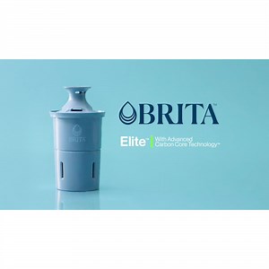 (2 pack) Brita Plastic 6-Cup White Water Filter Pitcher with Elite Filter