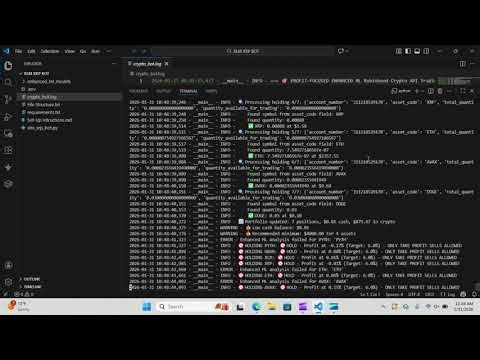 BTC / ALT Coin Trading Bots Training Simultaneously
