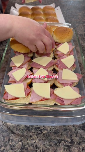 Easy Italian Sub Sliders for Perfect Picnics