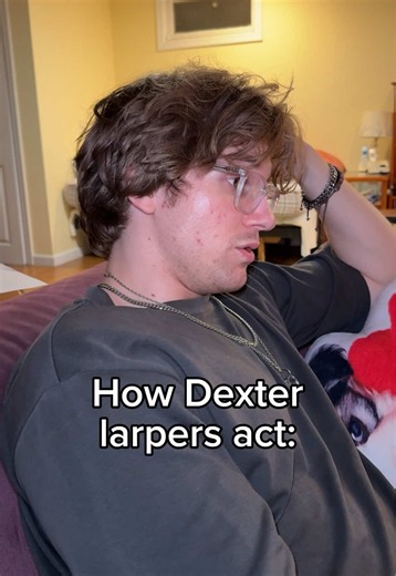 “Yeah bro it’s buns past season 4” #maddoxyz #skit #dexter #dextermorgan #larp