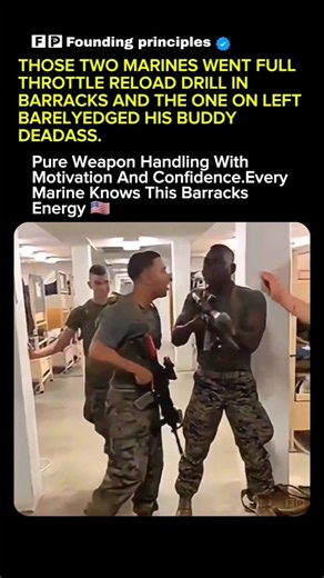 Marines Barracks Reload Showdown 😤#soldier #USA #USMC #Marines #Barracks