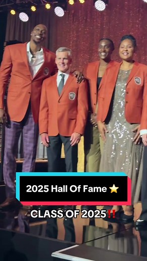 Hall of Fame Class of 2025 Unveiled with New Jackets