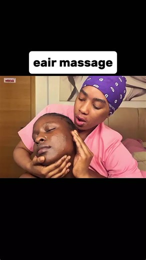 eair massage #sound #asmr #setisfing