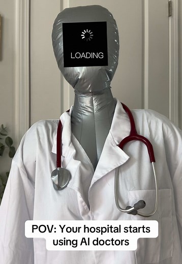 POV: AI Doctors in Hospitals - A Humorous Take