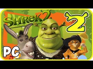 Shrek 2 Game Walkthrough Part 2 (PC) - No Commentary - Going to Far Far Away