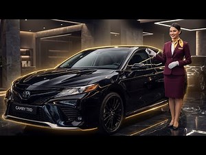 Toyota Camry TRD 2026 Midnight Black Full Review
