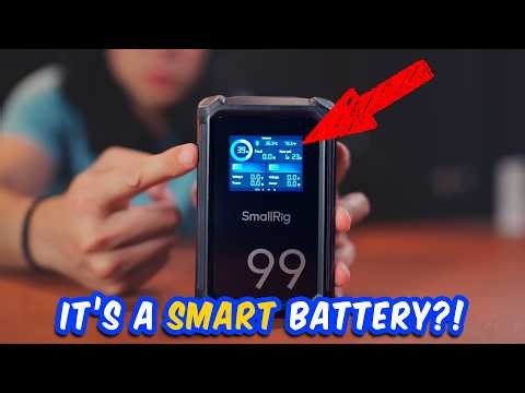 The Most Advanced Battery I’ve Ever Used – SmallRig X-Touch X99 Review