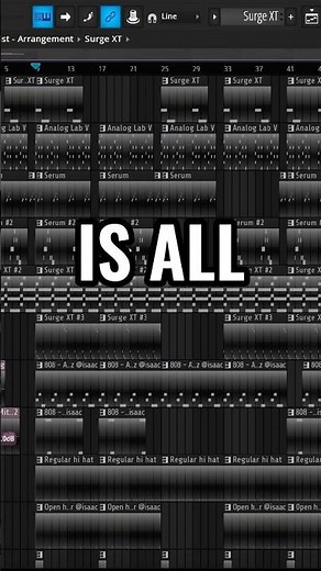 How to apply GLASS THEME to your patterns in FL STUDIO🔥 #flstudio #flstudiotips #flstudiotricks