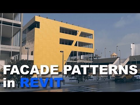 Facade Patterns in Revit Tutorial