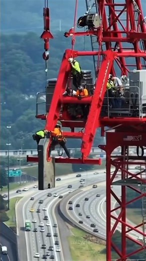 "How Do Giants Build Foundations Like This?"