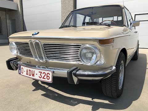 BMW 2002 tii injection tuning HD 720p