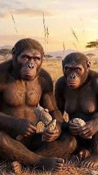 The First Stone Tool Changed Human History #ancienthumans #subscribe#shorts