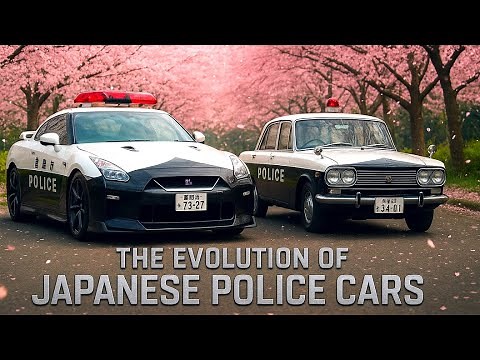 JAPAN POLICE Evolution: AI-Powered Transformations from 1962s to Today