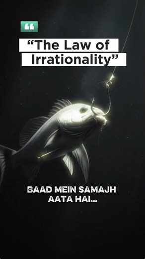“Ye Mauka Nahi… KAANTA Hai 🐟 | Law of Irrationality
