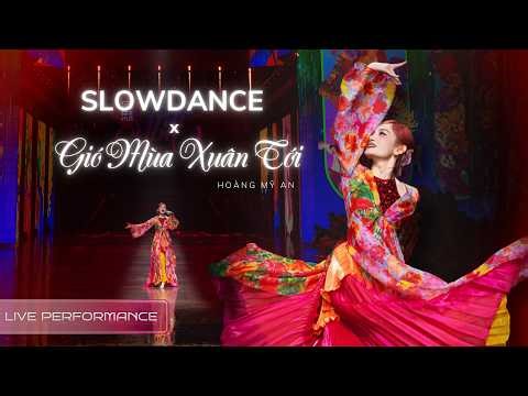 Hoàng Mỹ An | SLOWDANCE x GIÓ MÙA XUÂN TỚI | Live Performance at Harbin Fashion Week 2026