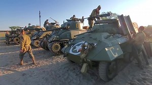 Now view this! We are D-57 days until our next public event D-Day Conneaut in Conneaut, Ohio! While this may be viewed by some as still a ways away, for us it is just around the corner and our team is busy preparing not only the crews but also the steel steeds for their long journey from central Florida to northern Ohio for this phenomenal three day event. It takes a lot of work to keep a fleet of nearly 80 year old steel steeds fully preserved and operational so that we can bring our "mobile mu