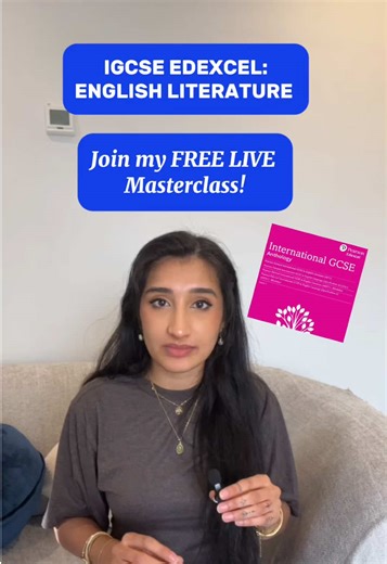 Excel in IGCSE English: Join Our Free Masterclass