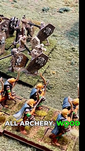 Why Wood Elf Archers Dominate the Battlefield