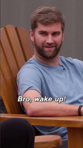 “OH MY GOD, BRO! WAKE UP!” 🐻😲 #extracted
